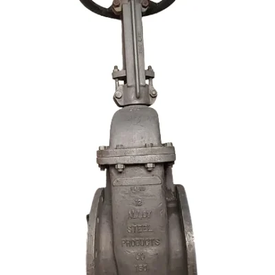 گیت ولو 12 اینچ alloy steel