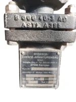 کنترل ولو 2اینچ PFA LINED سامسون