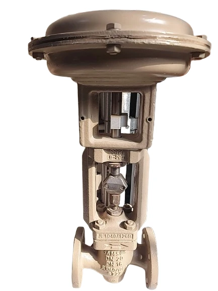 کنترل ولو DN20 کربن استیل سامسون کنترل ولو DN20 کربن استیل سامسون