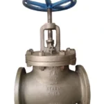 گلوب ولو فولادی 8 اینچ کلاس 150